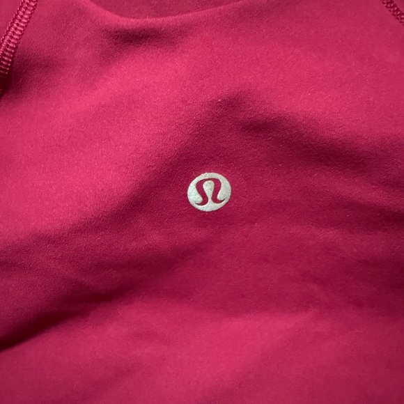 Lululemon Magenta Purple Align Tank Size 4 - Picture 4 of 6